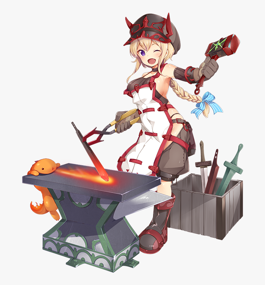 Female Blacksmith Clipart, HD Png Download, Free Download