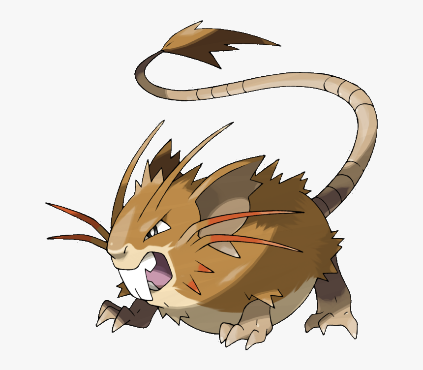 Mega Raticate , Png Download, Transparent Png, Free Download