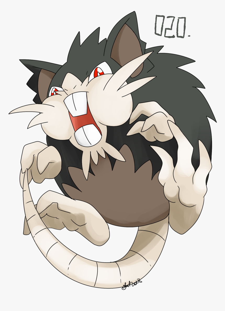Raticate Png, Transparent Png, Free Download
