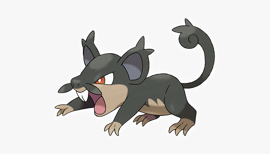 Raticate Png, Transparent Png, Free Download