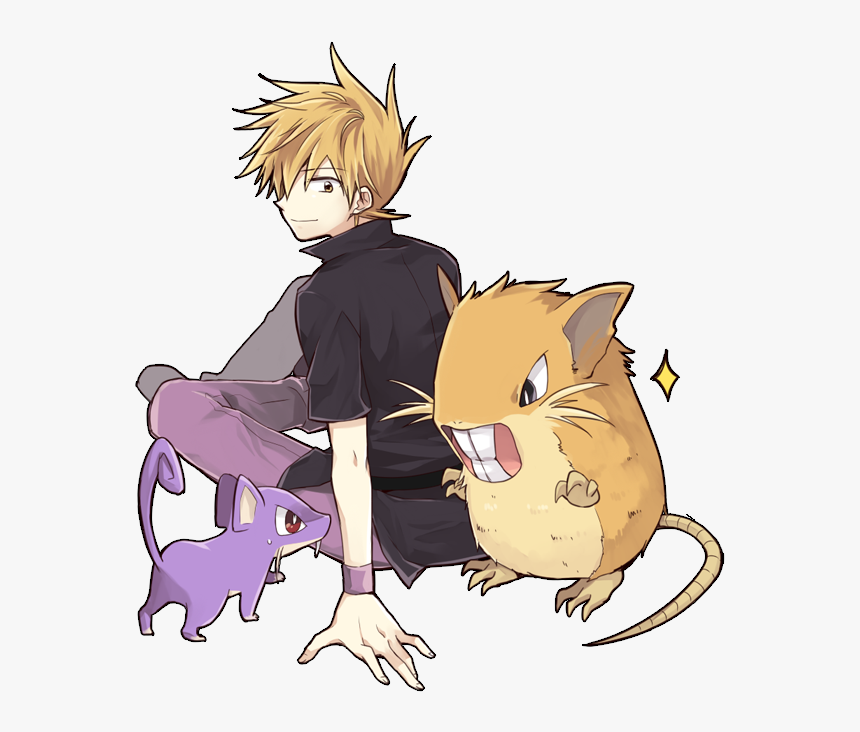 Gary"s Raticate- This Popular Fantheory Is Often Couple, HD Png Download, Free Download