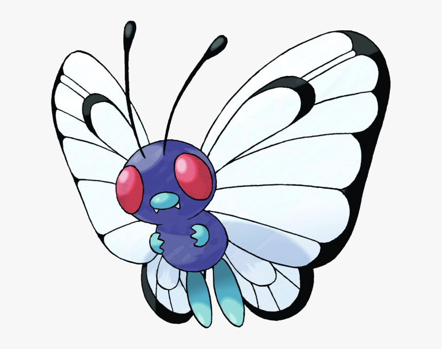 Pokemon Butterfree Render, HD Png Download, Free Download