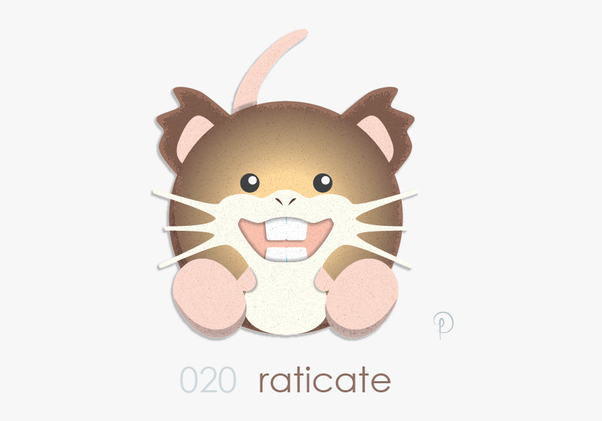 Raticate Png, Transparent Png, Free Download