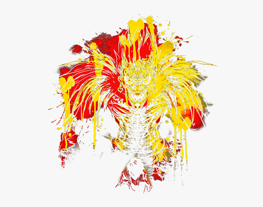 Death Note Ryuk Png, Transparent Png, Free Download