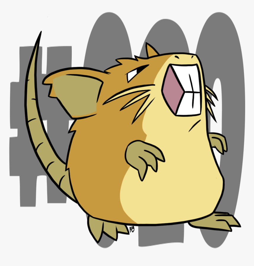 Raticate Png, Transparent Png, Free Download