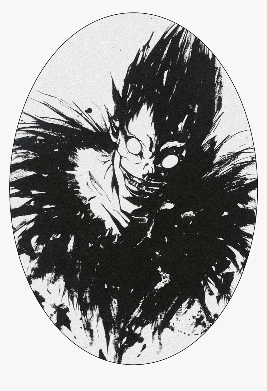 #deathnote #ryuk, HD Png Download, Free Download