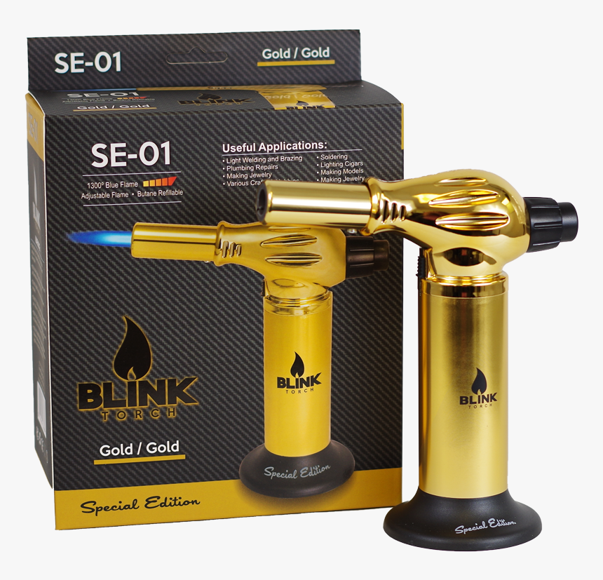 Blink Torch Se-01 Gold, HD Png Download, Free Download