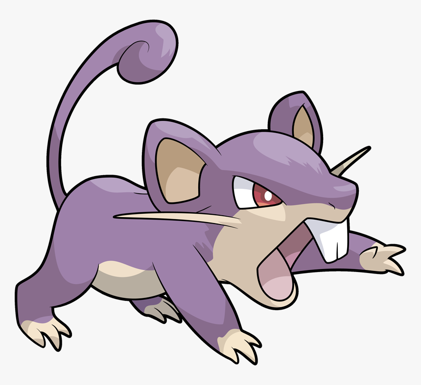 Raticate Png, Transparent Png, Free Download