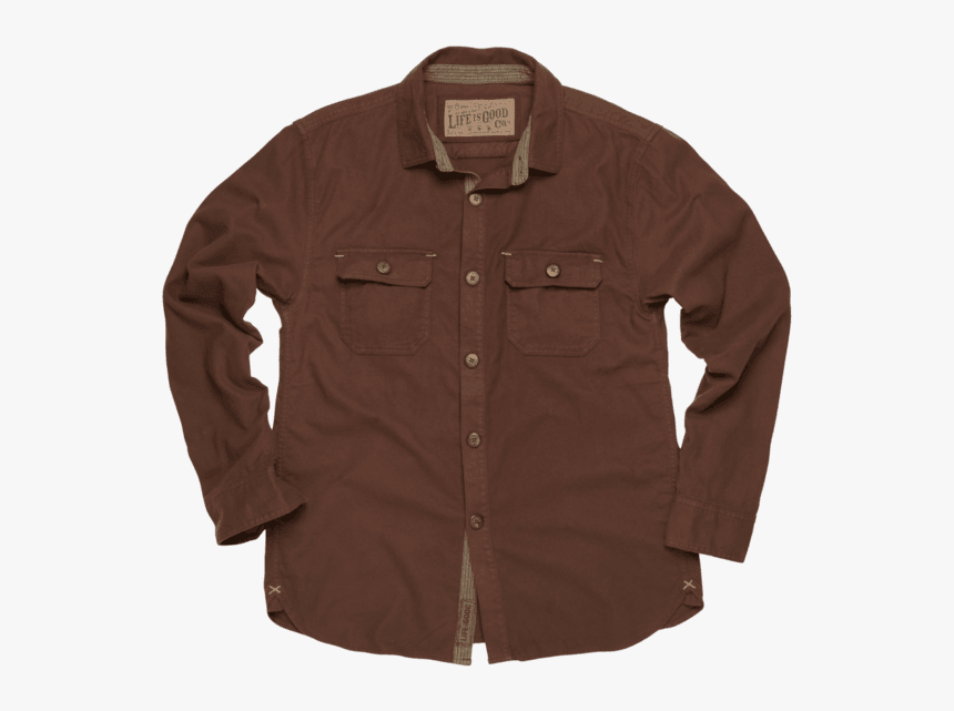 Men"s Cargo Flannel Shirt, HD Png Download, Free Download