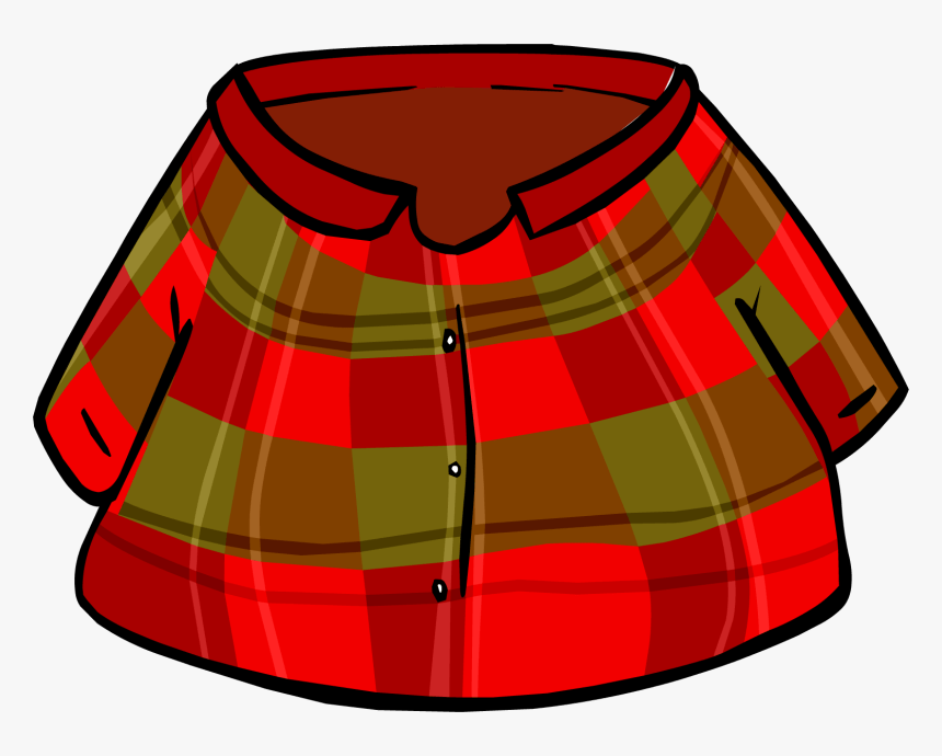 Flannel Clipart Transparent, HD Png Download, Free Download