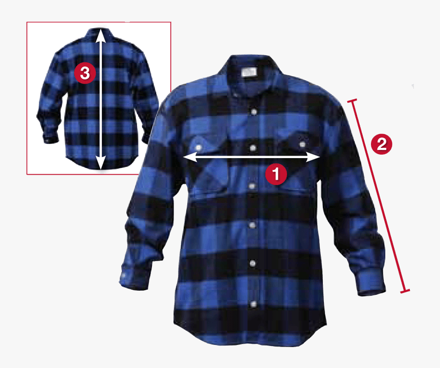 Rothco"s Extra Heavyweight Buffalo Plaid Flannel Shirts, HD Png Download, Free Download