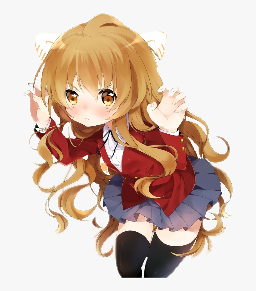 #taiga Aisaka Toradora Anime Girl Cute Tsundere, HD Png Download, Free Download