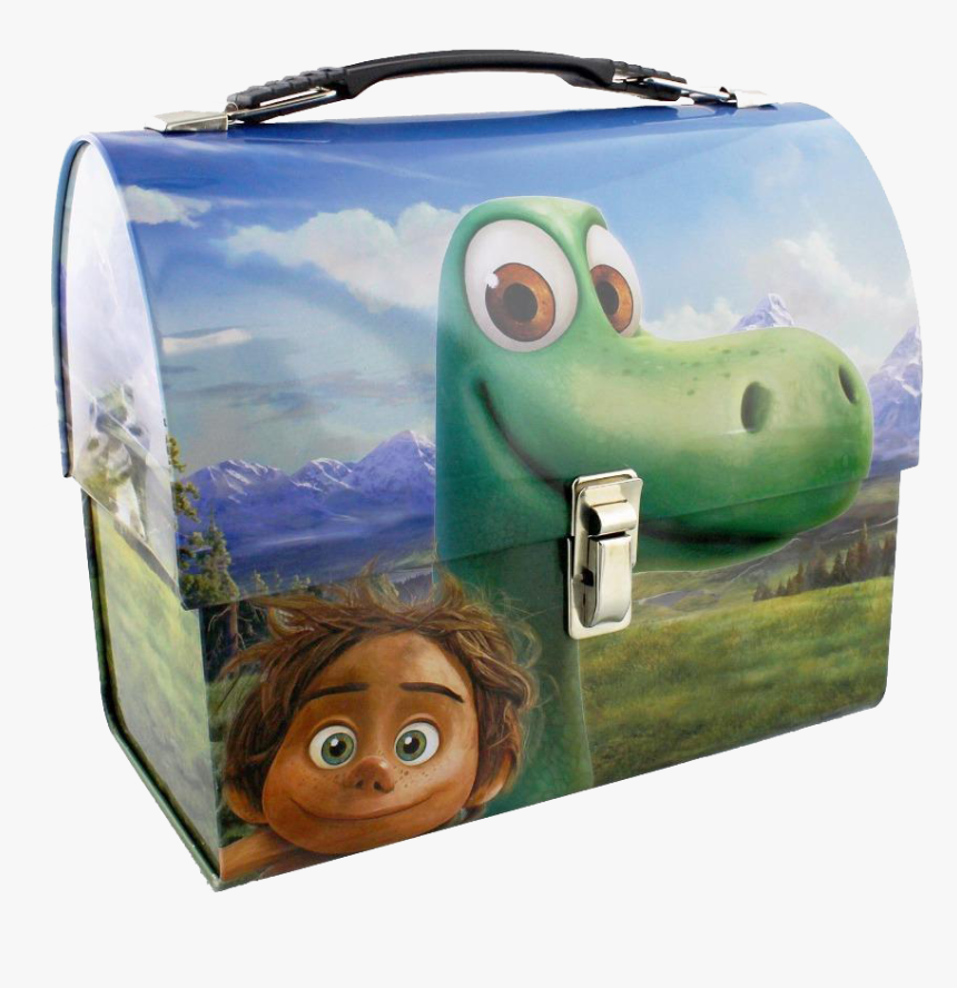 The Good Dinosaur Tin Lunch Box Disney Pixar 18cm, HD Png Download, Free Download