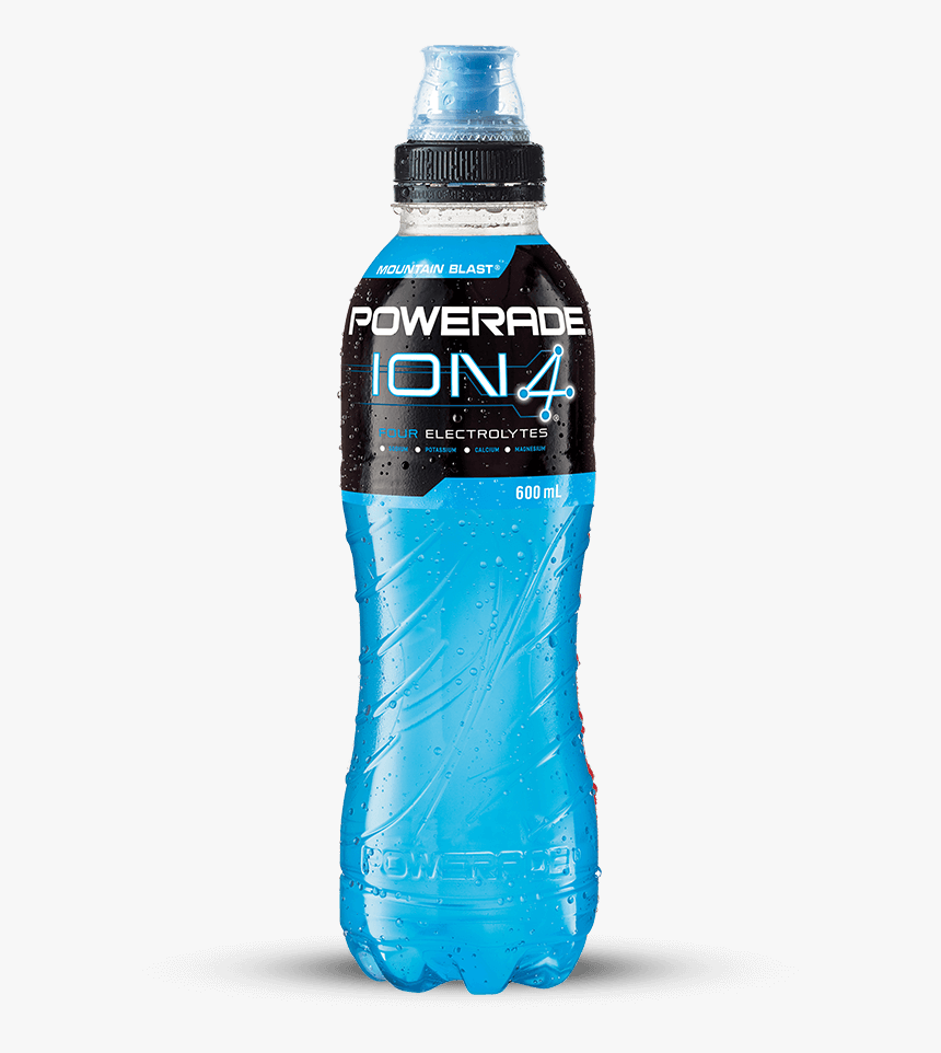 Powerade Mountain Blast 600ml, HD Png Download, Free Download