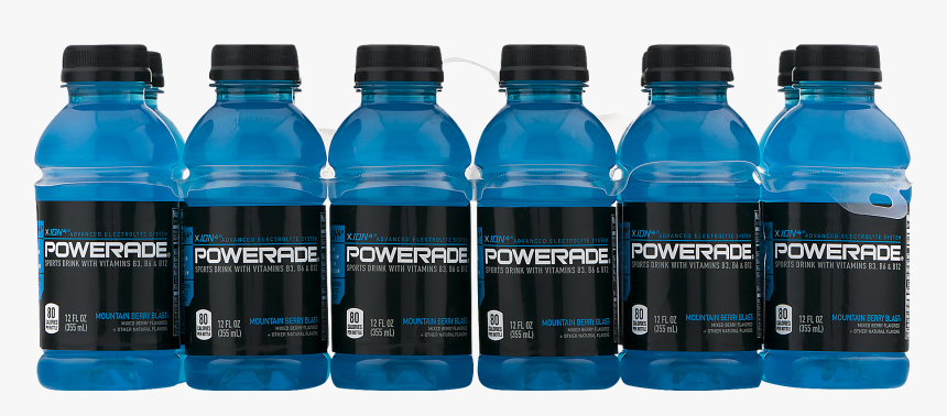 Powerade Ion4 Sports Drink Mountain Berry Blast , Png, Transparent Png, Free Download