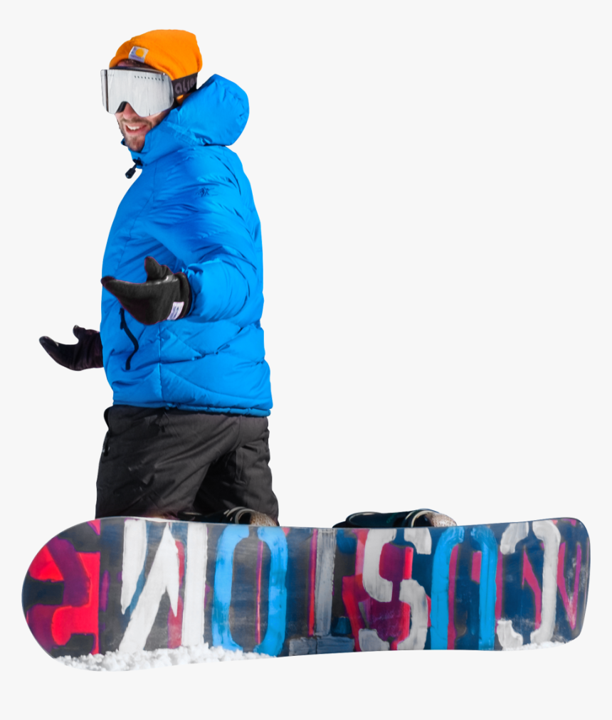 Snowboarder Png, Transparent Png, Free Download