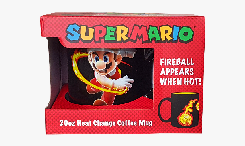 Mario Fireball Png, Transparent Png, Free Download