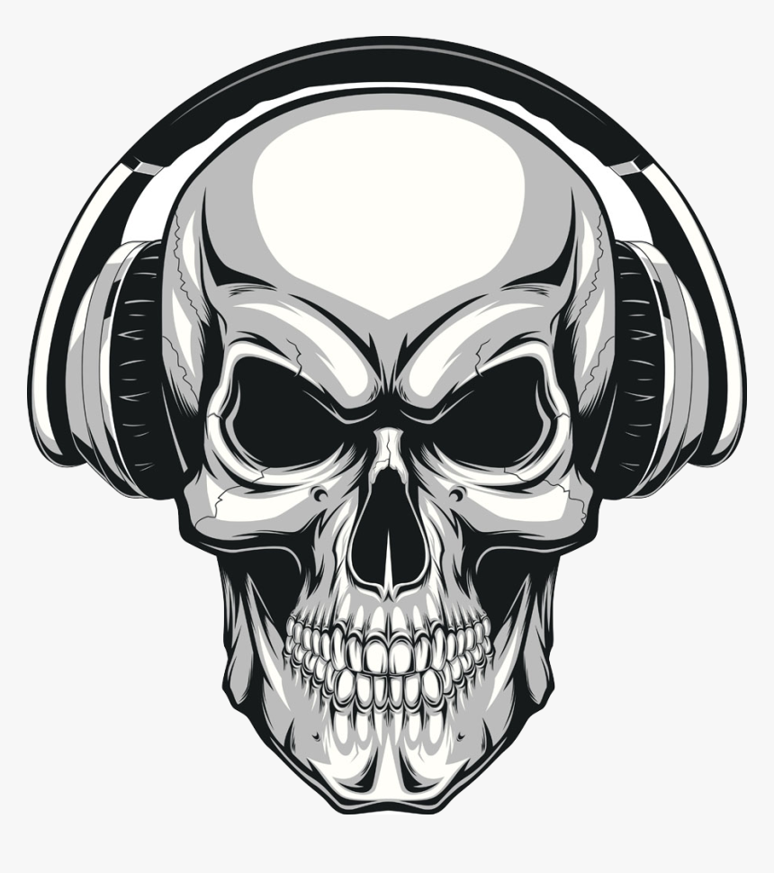 Skull Human Skeleton Illustration, HD Png Download, Free Download