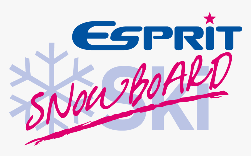 Esprit-snowboard, HD Png Download, Free Download