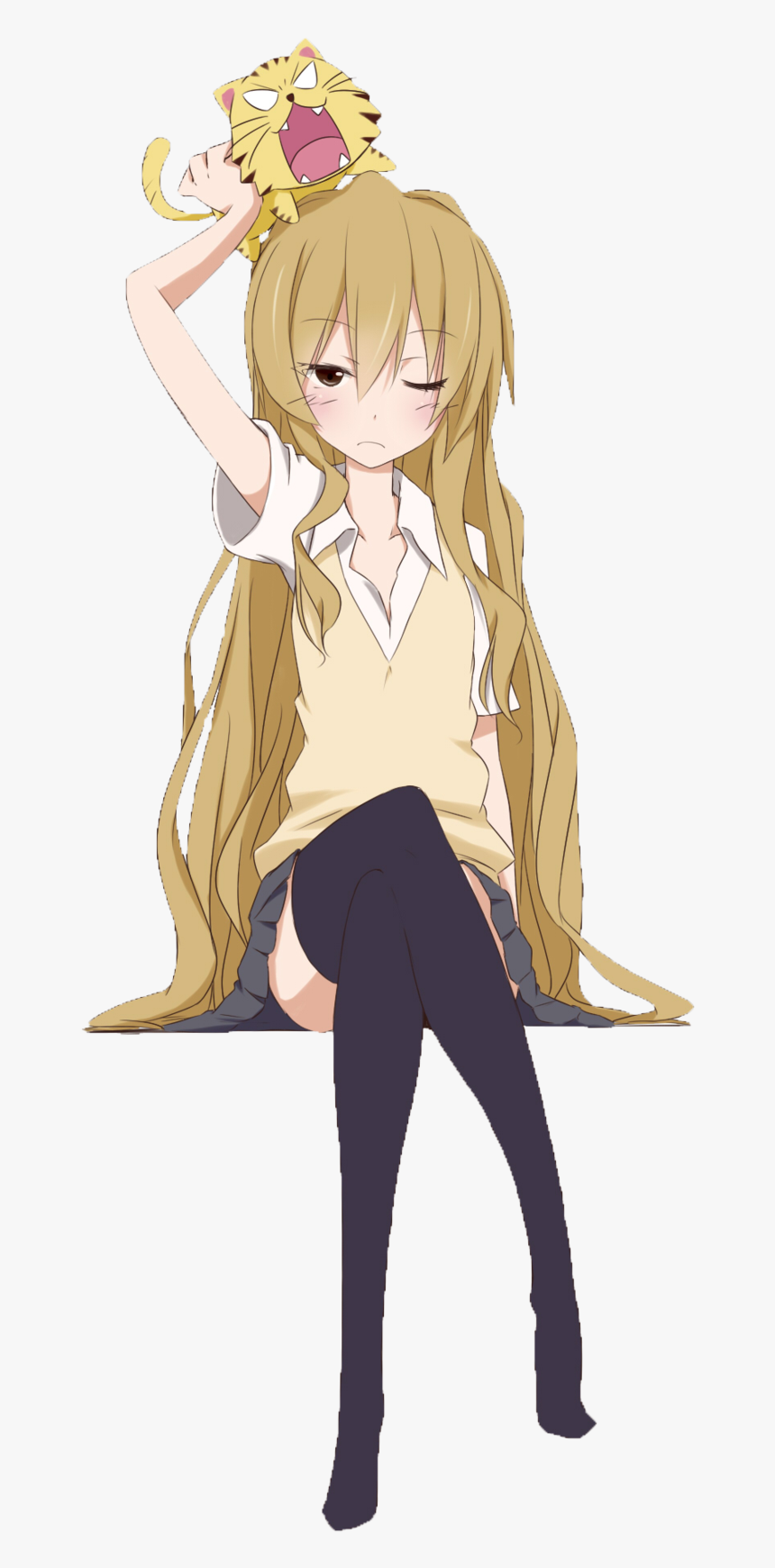 Toradora,toradora ,anime,аниме,taiga Aisaka, HD Png Download, Free Download