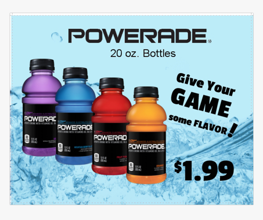 Powerade Png, Transparent Png, Free Download