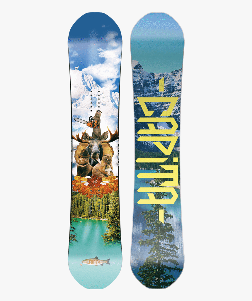 Capita Jess Kimura Pro Womens Snowboard, HD Png Download, Free Download