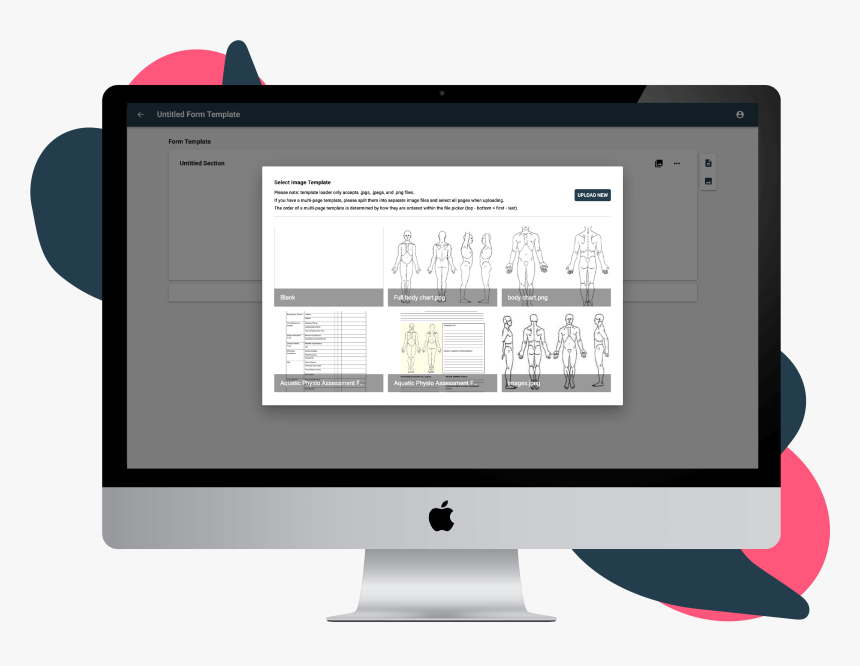 Web App Allows You Upload Your Existing Clinical Templates, HD Png Download, Free Download