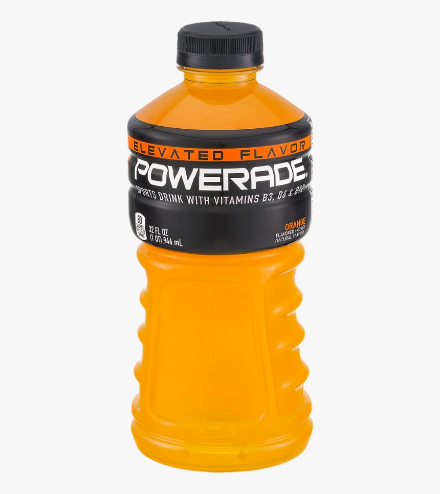 Powerade Elevated Flavor Orange, 32 Oz, HD Png Download, Free Download