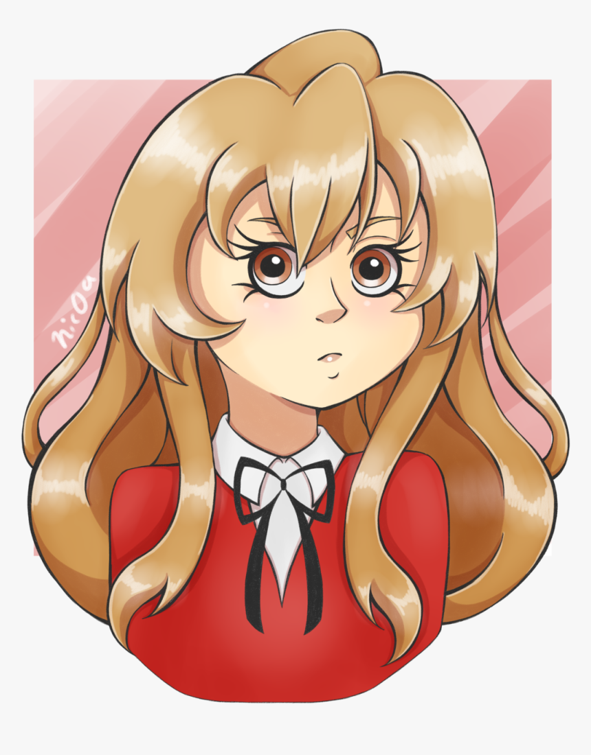 #toradora#aisaka Taiga#taiga Aisaka #palm Top Tiger, HD Png Download, Free Download