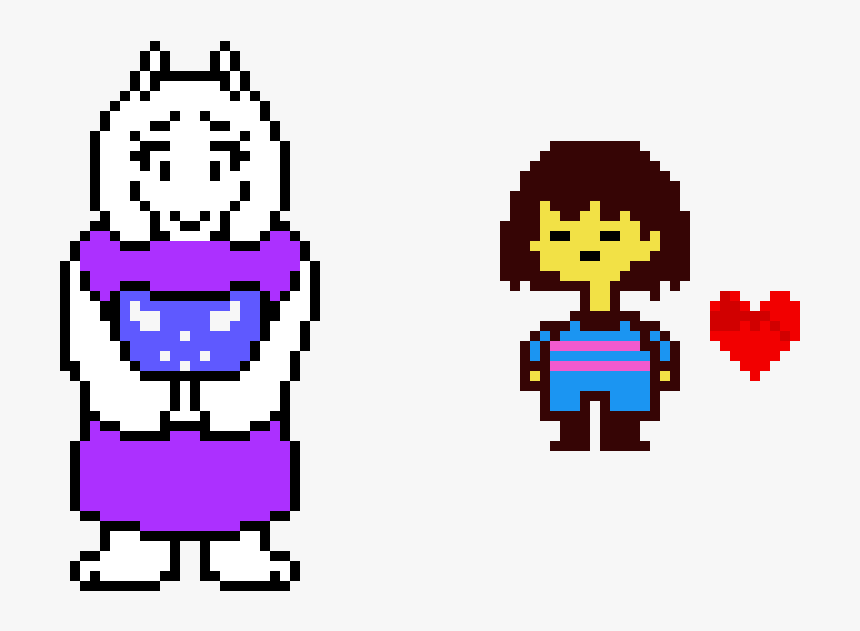 Undertale Toriel Pixel Art , Png Download, Transparent Png, Free Download