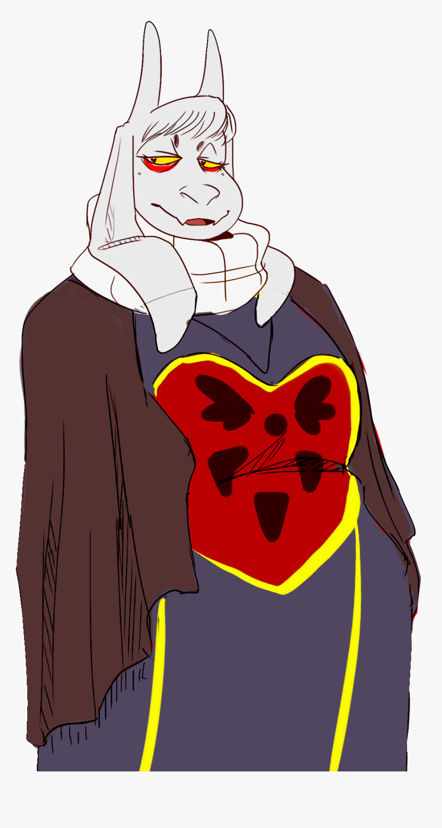 Rp Blog For Underfell Toriel From Undertale Private, HD Png Download, Free Download