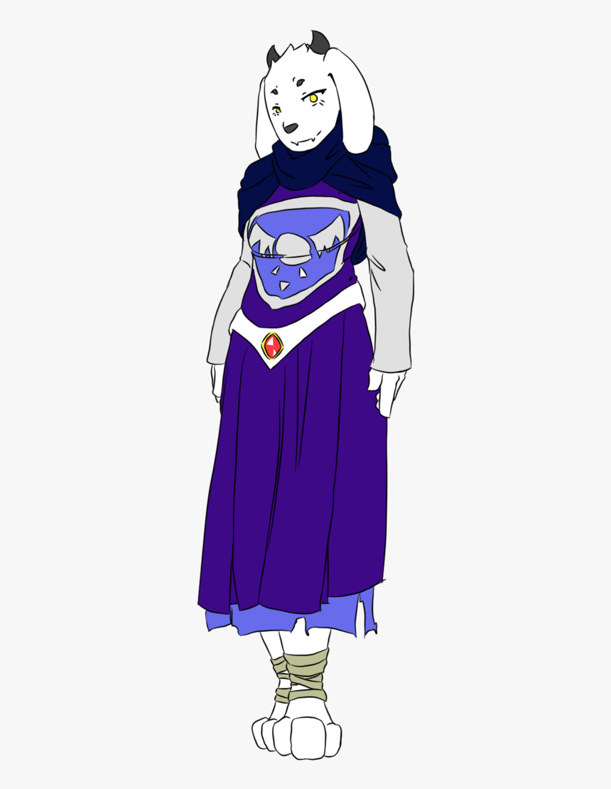 Toriel By Crossoverdude, HD Png Download, Free Download