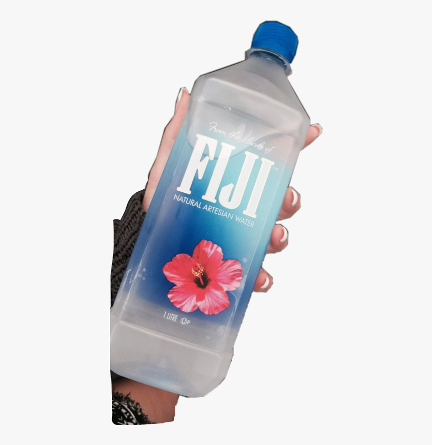 Water Fiji Fijiwater Hibiscus Freetoedit, HD Png Download, Free Download