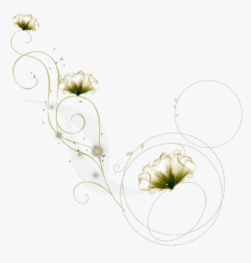 Flower Vines Png, Transparent Png, Free Download