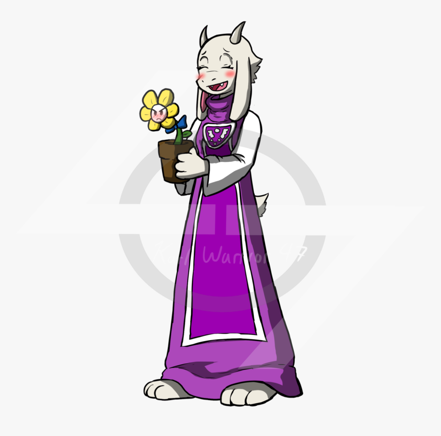 Undertale Toriel Png, Transparent Png, Free Download