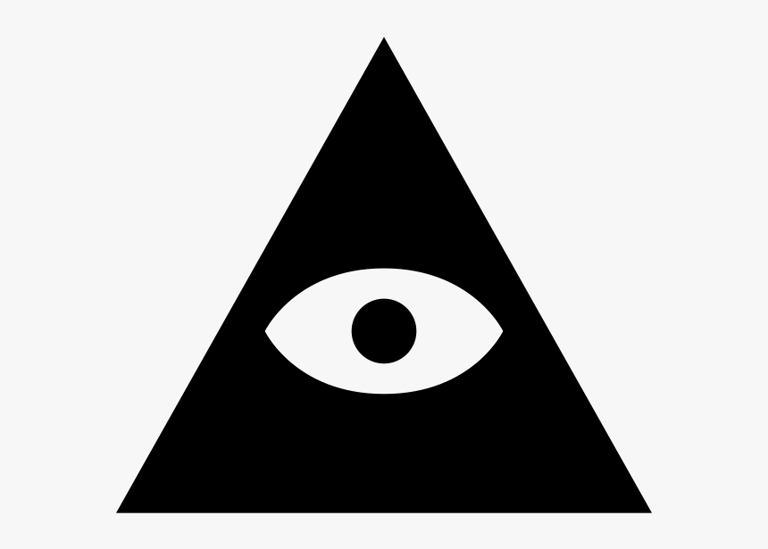 Eye Of Providence Rubber Stamp, HD Png Download, Free Download