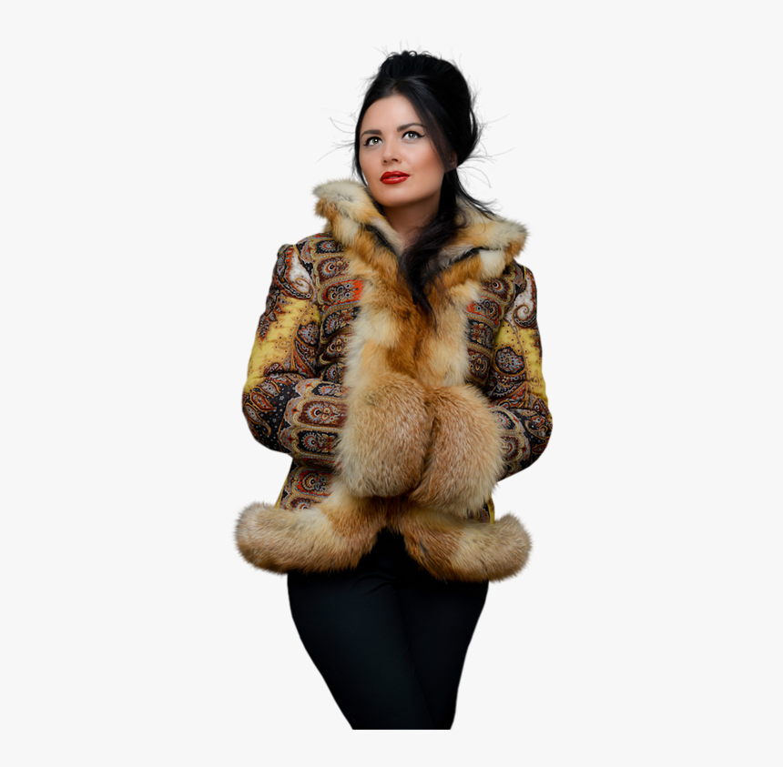 Fur Vector Coat, HD Png Download, Free Download