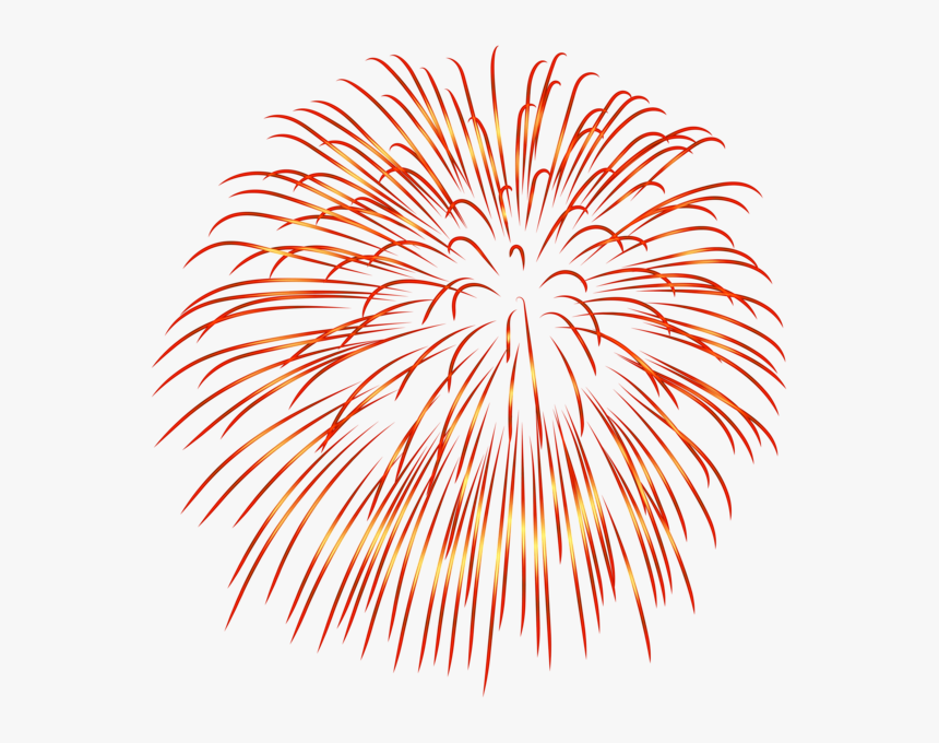 Red Fireworks Png, Transparent Png, Free Download