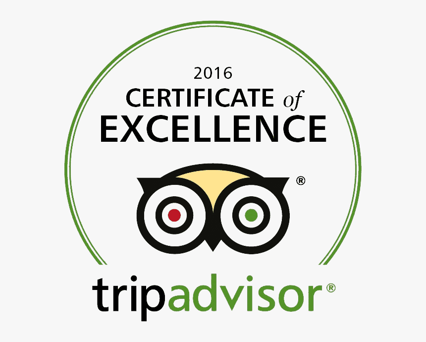 Trip Advisor Certificate Of Excellence, HD Png Download, Free Download