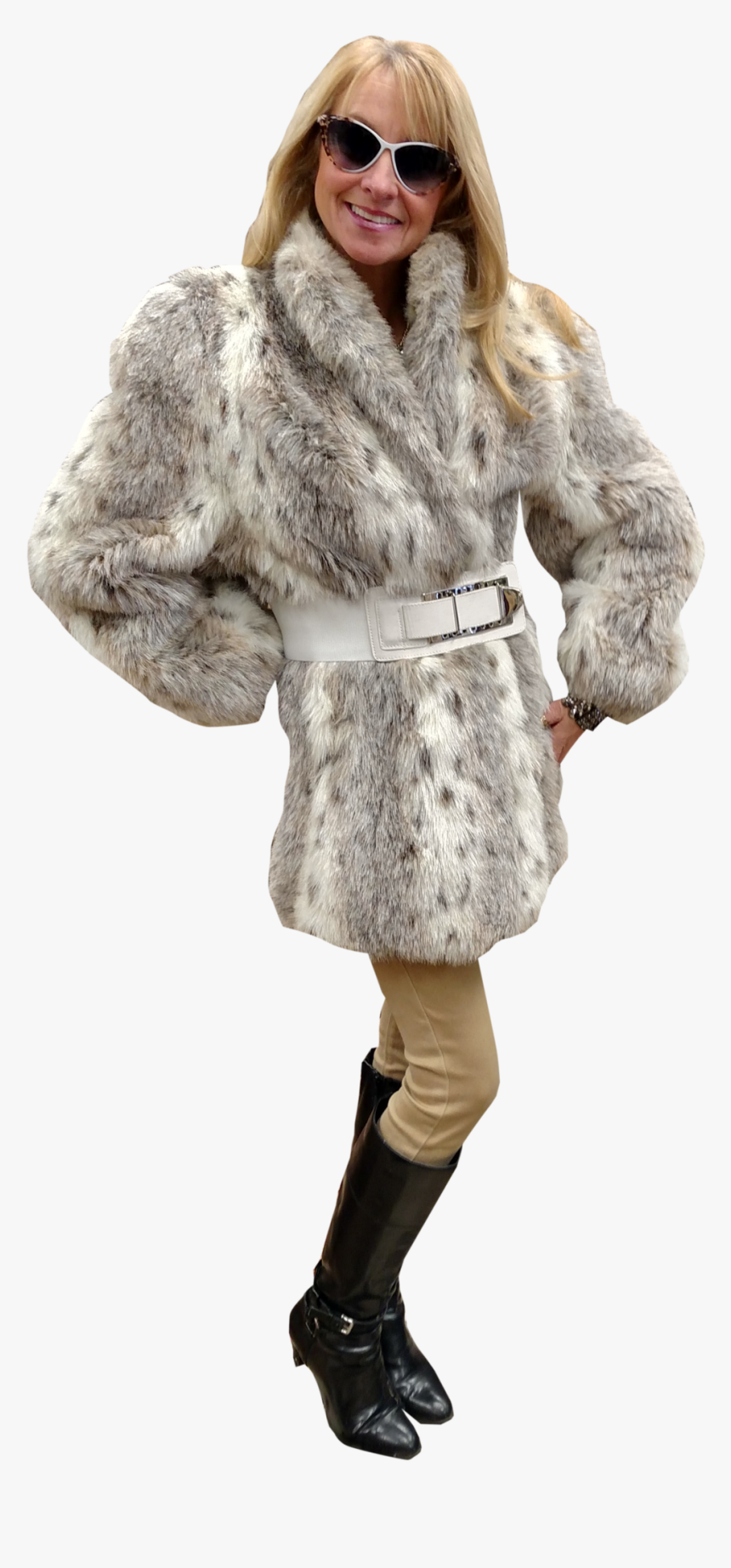 Fur Coat Png, Transparent Png, Free Download