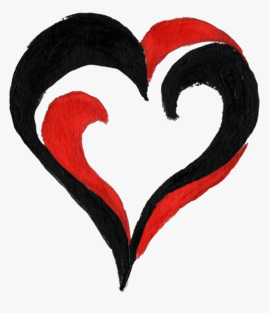 Gothic Heart Png, Transparent Png, Free Download