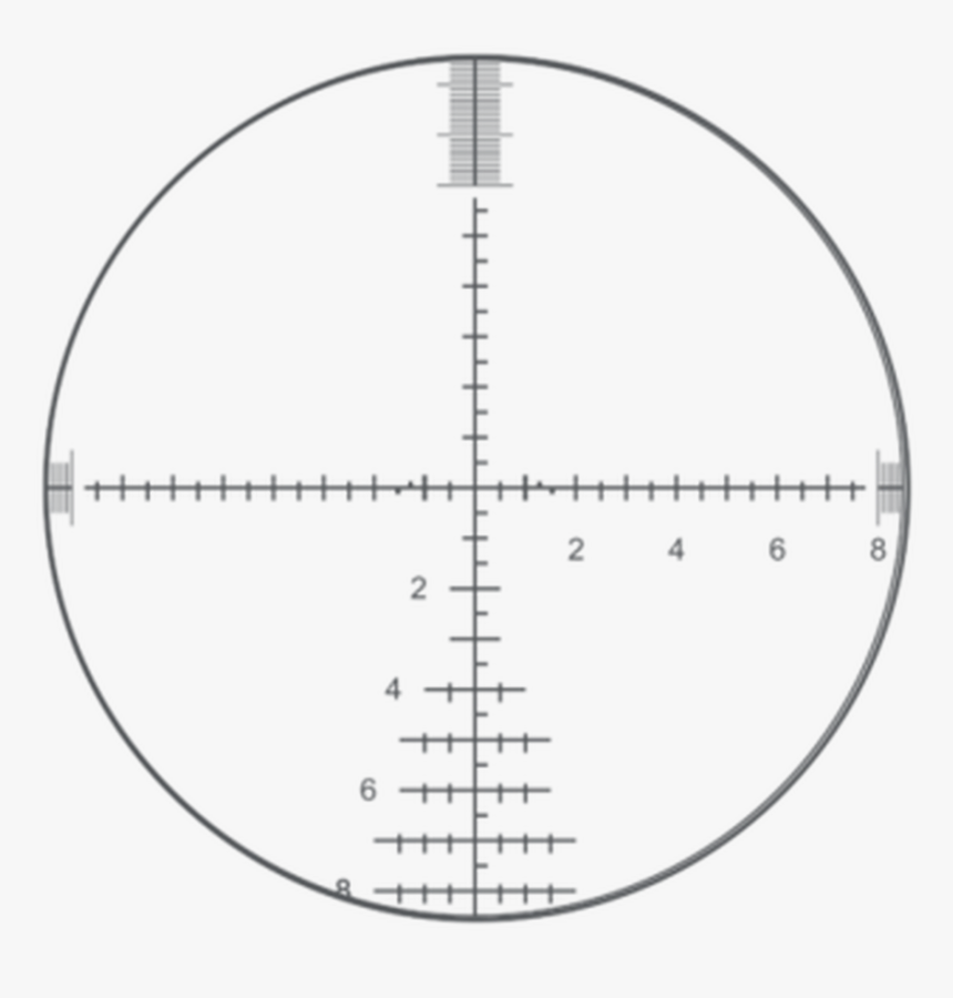 Chart For Bushnell Elite Tactical Dmr-ii W/ G3 Reticle, HD Png Download, Free Download