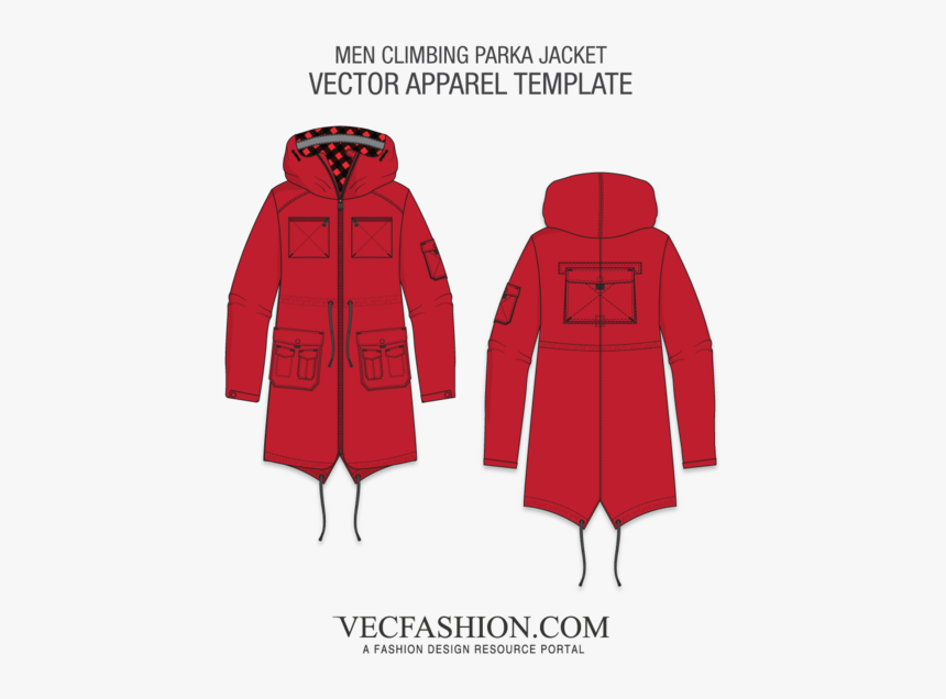 Fur Vector Jacket, HD Png Download, Free Download