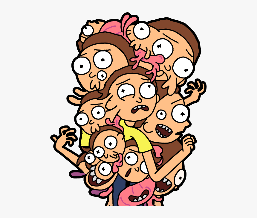 Transparent Rick And Morty Clipart, HD Png Download, Free Download