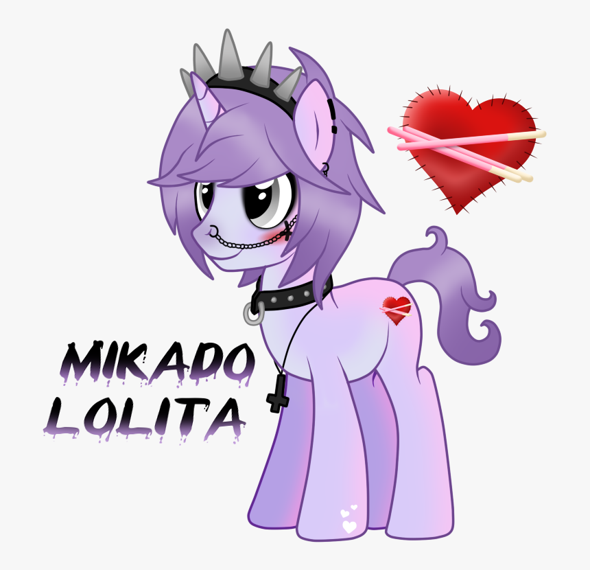 Mikado Lolita The Pastel Gothic Pony, HD Png Download, Free Download