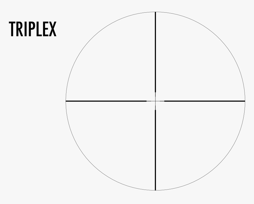 Target Reticle Png, Transparent Png, Free Download