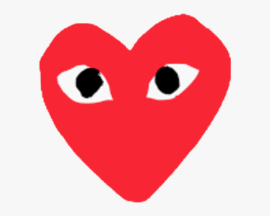 #red #bape #heart #feugo #eyes #hype #hyped #hypebeast, HD Png Download, Free Download