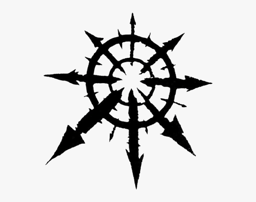 Warhammer Chaos Symbol , Png Download, Transparent Png, Free Download