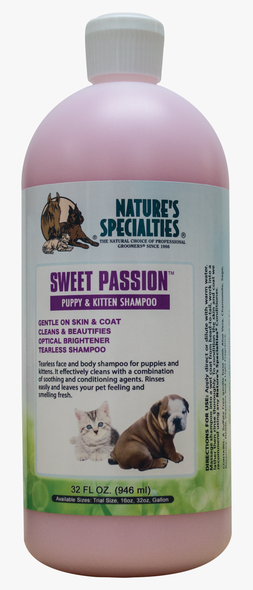 Sweet Passion® Shampoo For Dogs & Cats"
 Data-zoom="//cdn, HD Png Download, Free Download