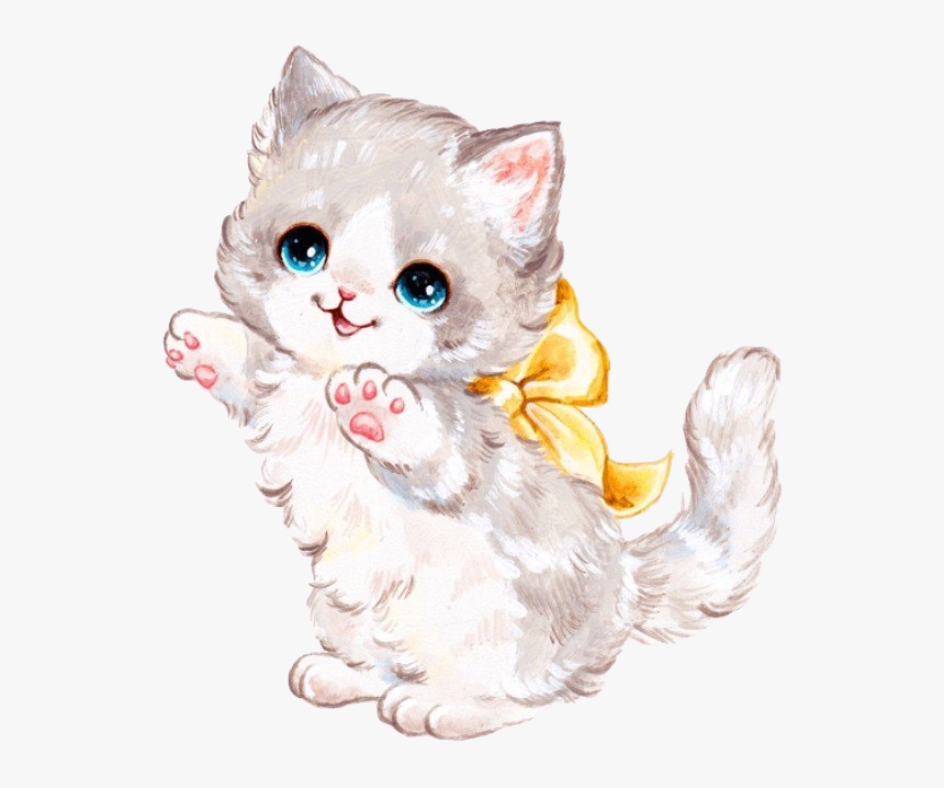 Kitten Face Png, Transparent Png, Free Download